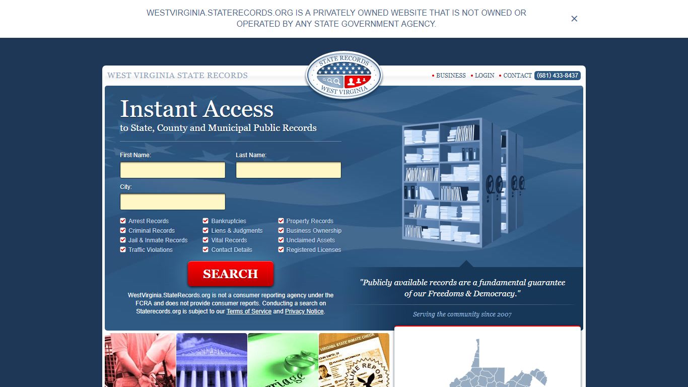 Ohio County Arrest, Court, and Public Records